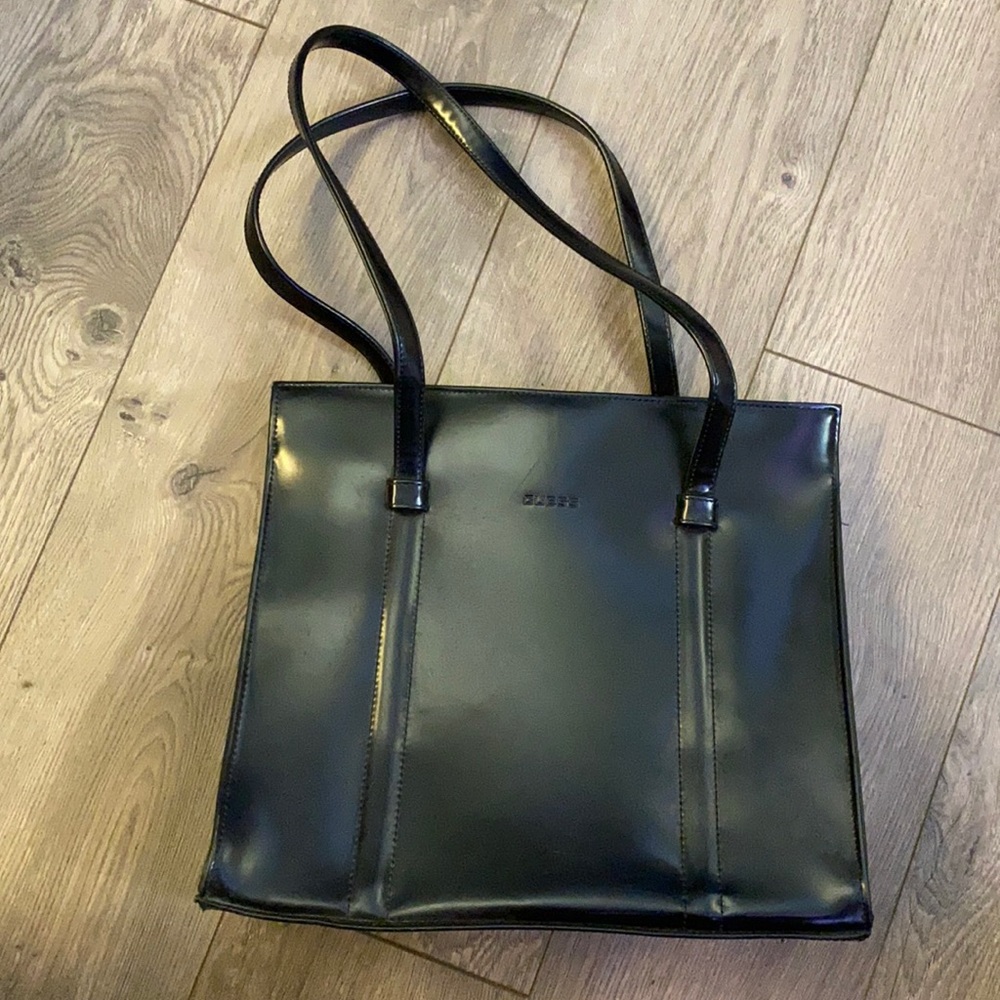Black Guess purse